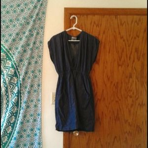 Cotton "Denim" Dress